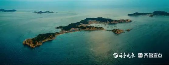 島形酷似一把沖鋒槍，帶你領(lǐng)略"海上仙島”——南隍城島的美