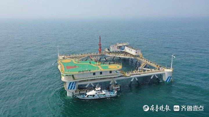 水下機(jī)器人自動(dòng)清洗網(wǎng)衣！“經(jīng)海001號(hào)”上配備諸多高科技