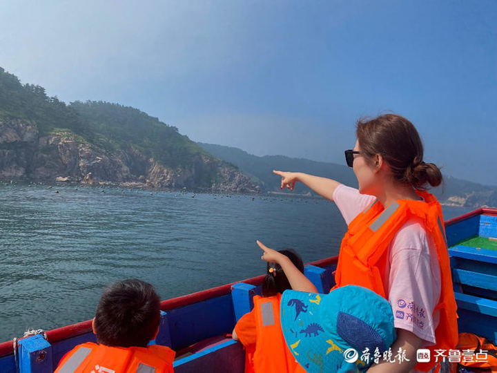海上看南隍城島，這些美景不容錯(cuò)過！