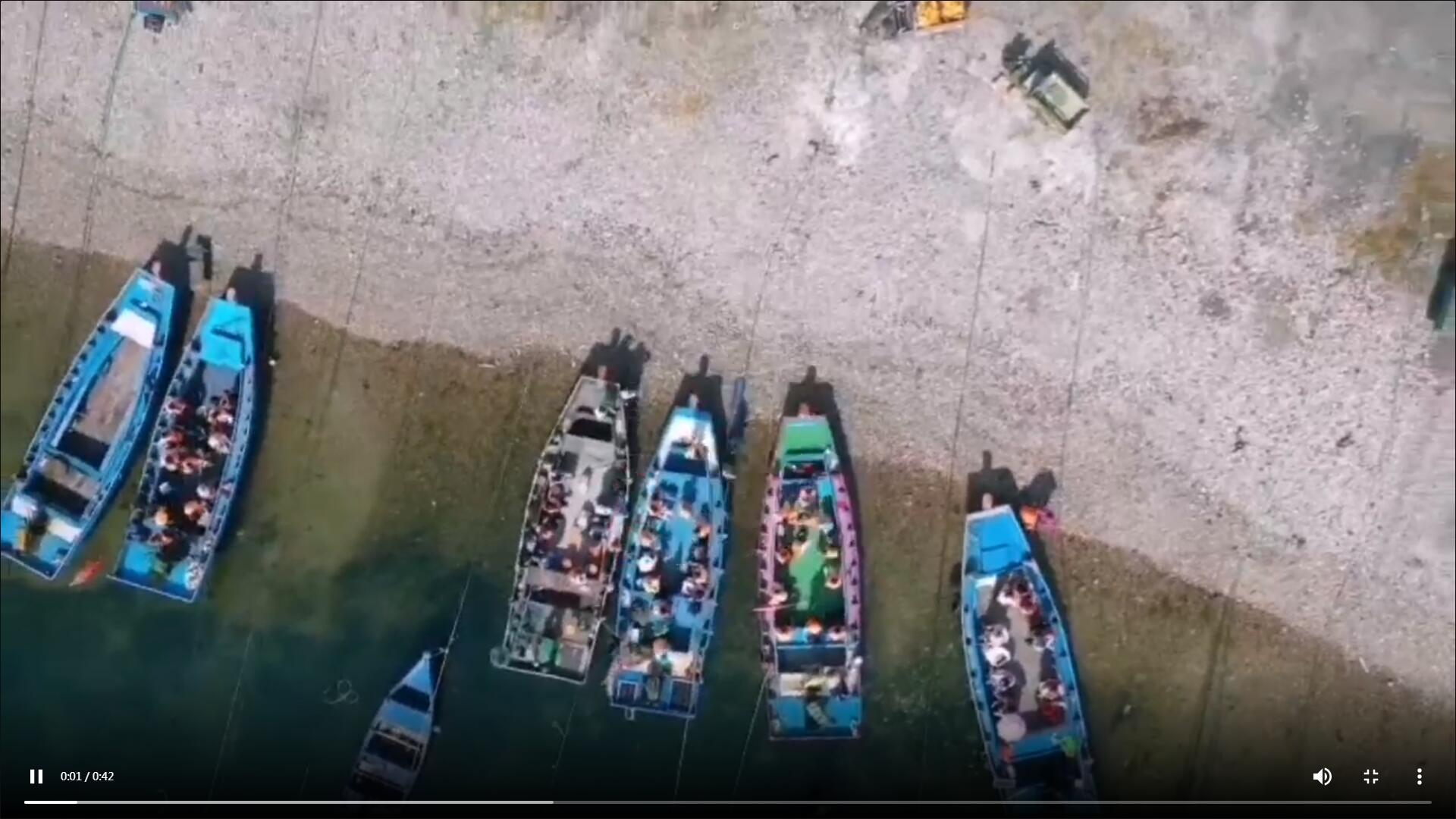 果然視頻|邂逅海上桃花源，壹粉乘船出發(fā)體驗最美海島風(fēng)光